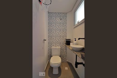 Lavabo de apartamento à venda com 3 quartos, 90m² em Campestre, Santo André