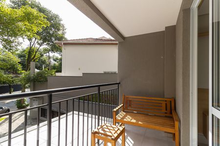 Varanda de kitnet/studio para alugar com 1 quarto, 25m² em Vila Mariana, São Paulo