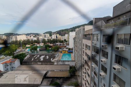 Vista do Quarto de apartamento para alugar com 2 quartos, 85m² em Tijuca, Rio de Janeiro