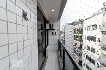 Varanda da Sala de apartamento para alugar com 2 quartos, 85m² em Tijuca, Rio de Janeiro