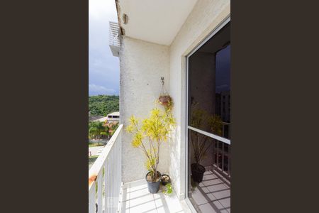 Varanda de apartamento para alugar com 2 quartos, 58m² em Taquara, Rio de Janeiro