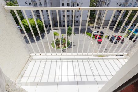 Varanda de apartamento para alugar com 2 quartos, 58m² em Taquara, Rio de Janeiro