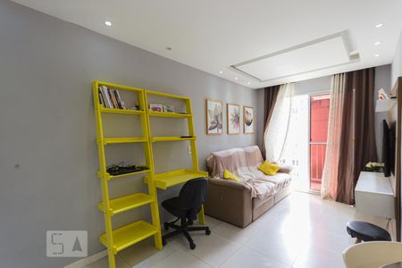 Sala de apartamento para alugar com 2 quartos, 58m² em Taquara, Rio de Janeiro