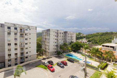 Vista de apartamento para alugar com 2 quartos, 58m² em Taquara, Rio de Janeiro