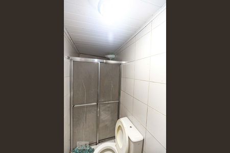 Banheiro de casa à venda com 3 quartos, 150m² em Parque Urbano, Porto Alegre
