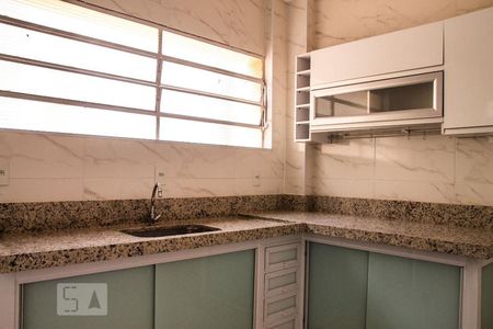 Cozinha de apartamento para alugar com 1 quarto, 79m² em Centro, Campinas