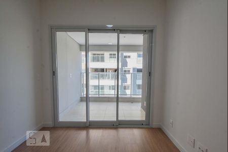 Sala de Estar de apartamento para alugar com 2 quartos, 62m² em Jardim Caravelas, São Paulo