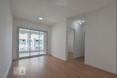 Sala de apartamento para alugar com 2 quartos, 62m² em Jardim Caravelas, São Paulo