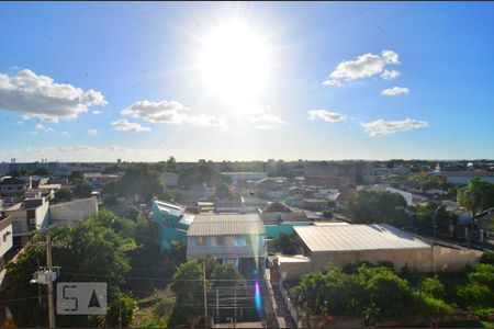 Vista Sala de apartamento à venda com 2 quartos, 43m² em Mato Grande, Canoas