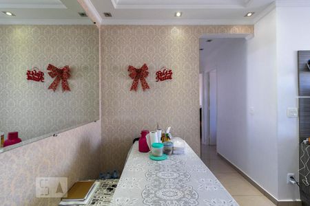 Sala de Jantar de apartamento à venda com 2 quartos, 56m² em Mandaqui, São Paulo