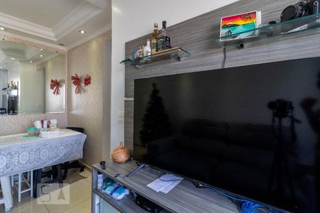 Sala de Estar de apartamento à venda com 2 quartos, 56m² em Mandaqui, São Paulo