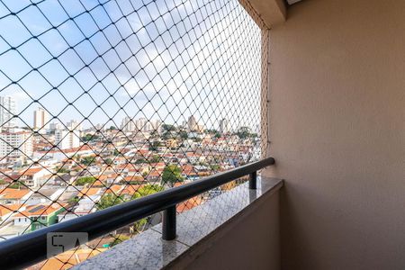 Varanda da Sala de apartamento à venda com 2 quartos, 56m² em Mandaqui, São Paulo