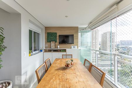 Sala de apartamento à venda com 3 quartos, 94m² em Várzea da Barra Funda, São Paulo