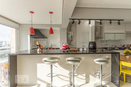 Espaço Gourmet de apartamento à venda com 3 quartos, 94m² em Várzea da Barra Funda, São Paulo