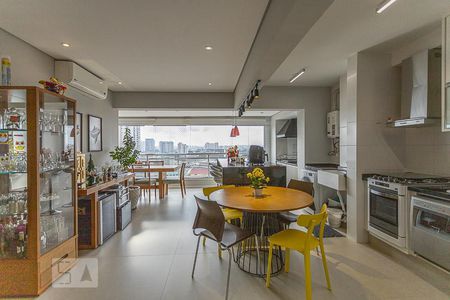 Sala de apartamento à venda com 3 quartos, 94m² em Várzea da Barra Funda, São Paulo