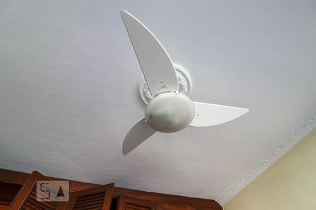 Ventilador de teto do Quarto 1 de apartamento à venda com 2 quartos, 98m² em Maracanã, Rio de Janeiro