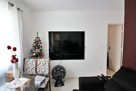 Sala  de apartamento à venda com 2 quartos, 47m² em Taboão, São Bernardo do Campo