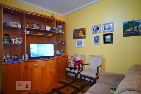 Sala de apartamento à venda com 3 quartos, 80m² em Independência, Porto Alegre