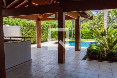 VISTA DA SALA de casa de condomínio para alugar com 4 quartos, 360m² em Loteamento Alphaville Campinas, Campinas