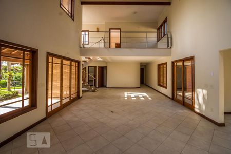 Sala de casa de condomínio para alugar com 4 quartos, 360m² em Loteamento Alphaville Campinas, Campinas