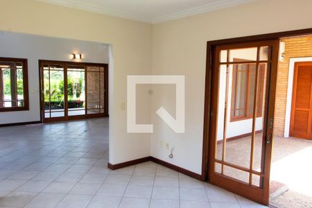 SALA DE ESTAR de casa de condomínio para alugar com 4 quartos, 360m² em Loteamento Alphaville Campinas, Campinas