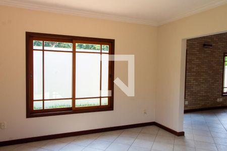 SALA DE ESTAR de casa de condomínio para alugar com 4 quartos, 360m² em Loteamento Alphaville Campinas, Campinas