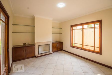 Sala de Estar de casa de condomínio para alugar com 4 quartos, 360m² em Loteamento Alphaville Campinas, Campinas