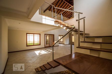 Sala de casa de condomínio para alugar com 4 quartos, 360m² em Loteamento Alphaville Campinas, Campinas