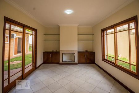 Sala de Estar de casa de condomínio para alugar com 4 quartos, 360m² em Loteamento Alphaville Campinas, Campinas