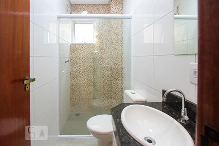 Banheiro de kitnet/studio para alugar com 1 quarto, 36m² em Vila Prudente, São Paulo