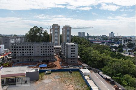 Vista da sala de apartamento para alugar com 2 quartos, 40m² em Parque Bristol, São Paulo
