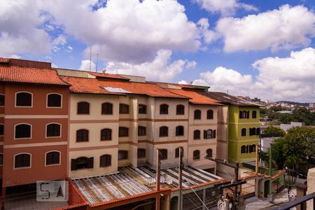 Vista da Varanda da Sala de apartamento para alugar com 2 quartos, 75m² em Santa Terezinha, São Bernardo do Campo