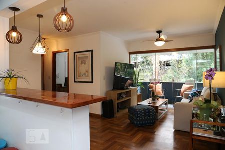 Sala de apartamento à venda com 2 quartos, 68m² em Vila Andrade, São Paulo