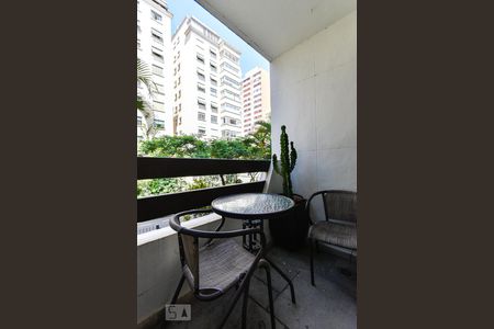 Varanda de apartamento para alugar com 2 quartos, 55m² em Consolação, São Paulo