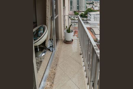 Varanda de apartamento à venda com 3 quartos, 130m² em Cachambi, Rio de Janeiro