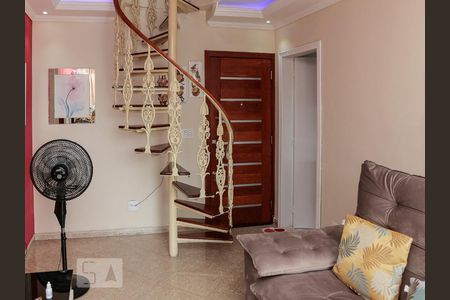 Sala de apartamento à venda com 3 quartos, 130m² em Cachambi, Rio de Janeiro