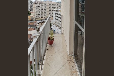 Varanda de apartamento à venda com 3 quartos, 130m² em Cachambi, Rio de Janeiro