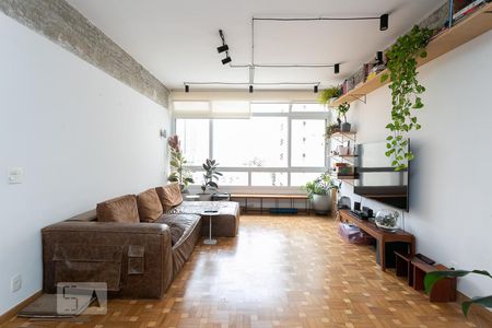 Sala de apartamento à venda com 2 quartos, 106m² em Pinheiros, São Paulo