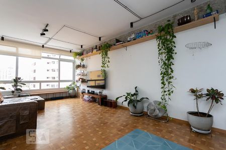 Sala de apartamento à venda com 2 quartos, 106m² em Pinheiros, São Paulo