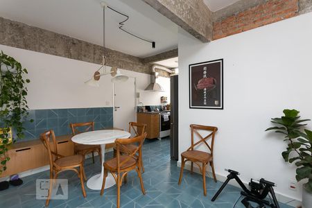 Sala de apartamento à venda com 2 quartos, 106m² em Pinheiros, São Paulo