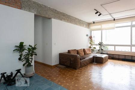 Sala de apartamento à venda com 2 quartos, 106m² em Pinheiros, São Paulo