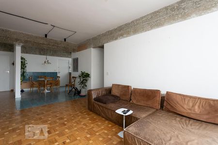 Sala de apartamento à venda com 2 quartos, 106m² em Pinheiros, São Paulo