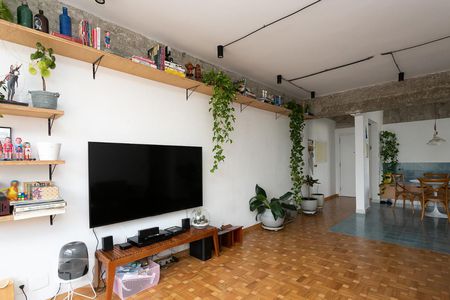 Sala de apartamento à venda com 2 quartos, 106m² em Pinheiros, São Paulo