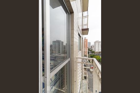 Varanda da Sala de apartamento para alugar com 2 quartos, 52m² em Cambuci, São Paulo