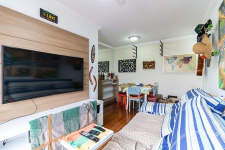 Sala de apartamento para alugar com 2 quartos, 52m² em Cambuci, São Paulo