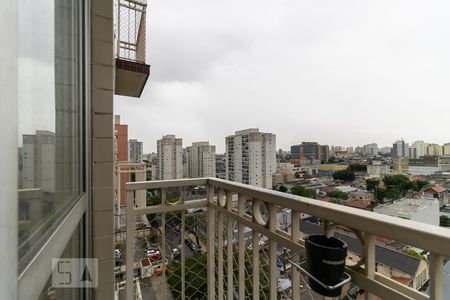 Varanda da Sala de apartamento para alugar com 2 quartos, 52m² em Cambuci, São Paulo