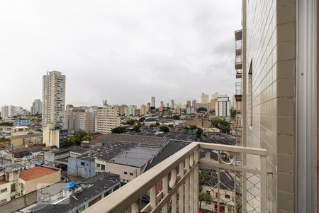 Varanda da Sala de apartamento para alugar com 2 quartos, 52m² em Cambuci, São Paulo