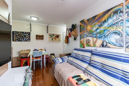 Sala de apartamento para alugar com 2 quartos, 52m² em Cambuci, São Paulo