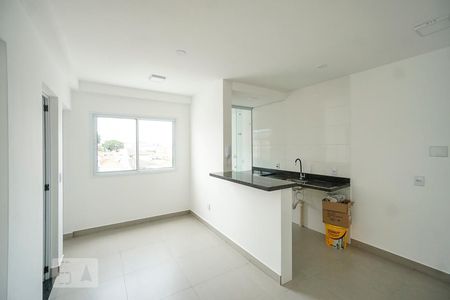 Sala de apartamento para alugar com 2 quartos, 44m² em Água Rasa, São Paulo