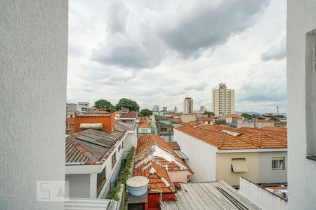 Vista da sala de apartamento para alugar com 2 quartos, 44m² em Água Rasa, São Paulo